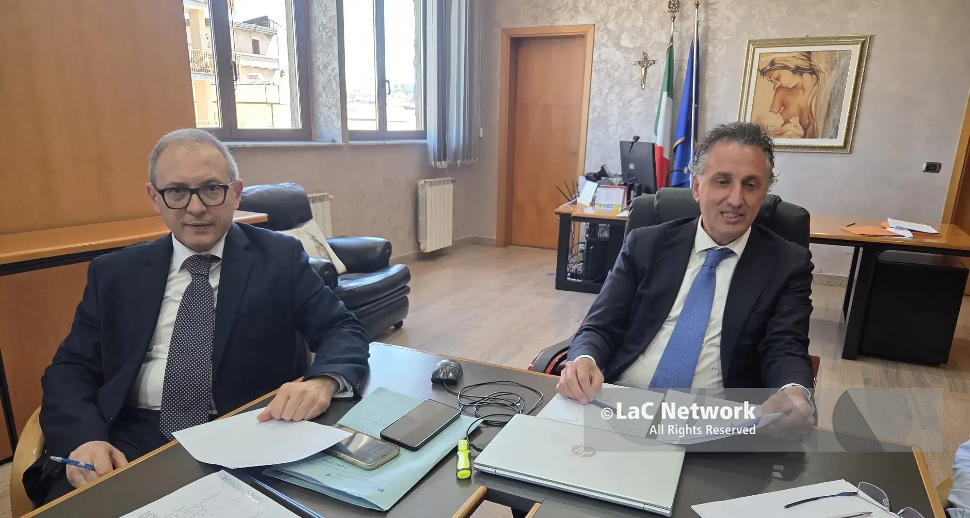 Asp di Vibo, il nuovo commissario Sestito si presenta: «Sei Case della comunità entro giugno e 8 milioni per le liste d’attesa»\n