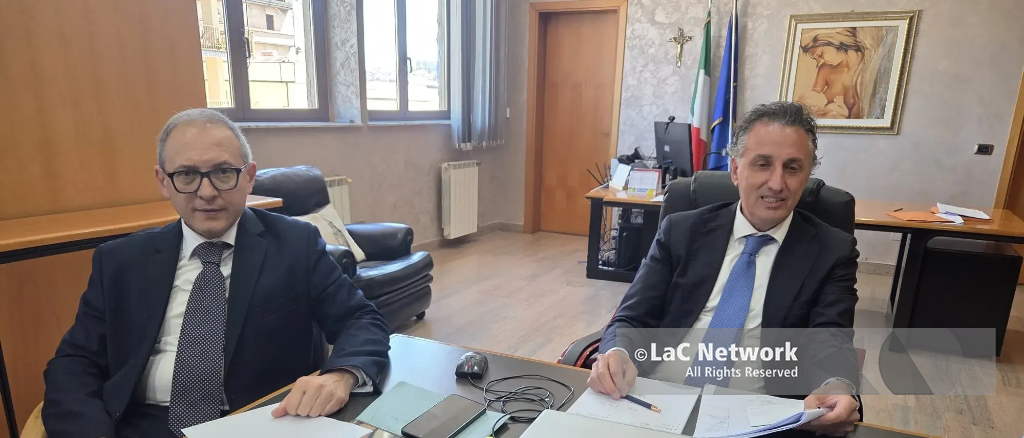 Asp di Vibo, il nuovo commissario Sestito si presenta: «Sei Case della comunità entro giugno e 8 milioni per le liste d’attesa»\n