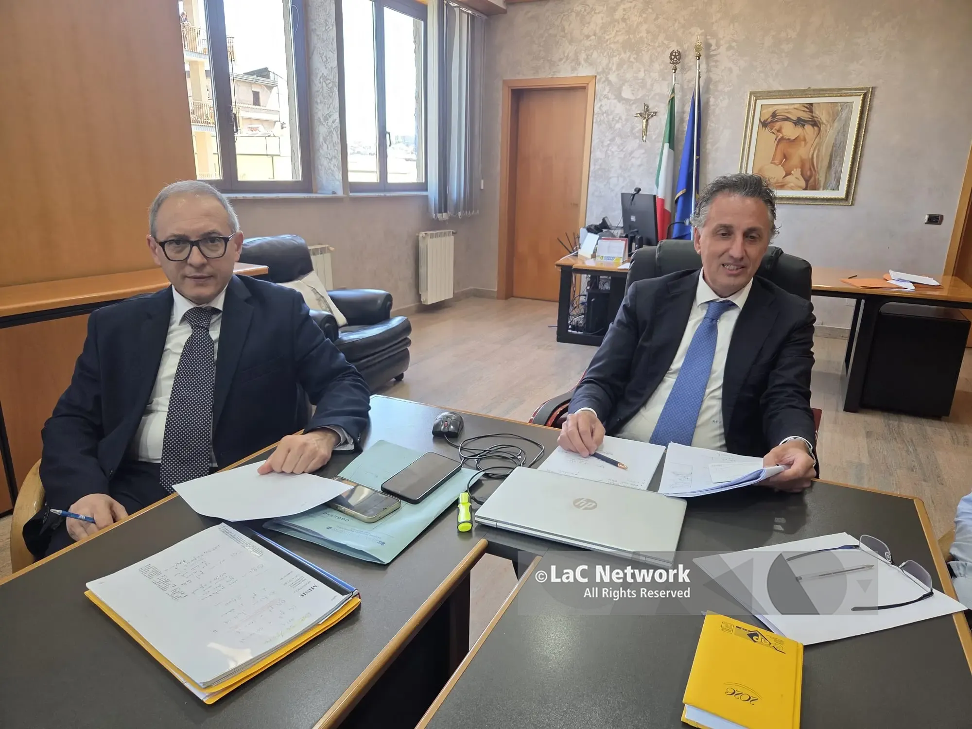 Asp di Vibo, il nuovo commissario Sestito si presenta: «Sei Case della comunità entro giugno e 8 milioni per le liste d’attesa»