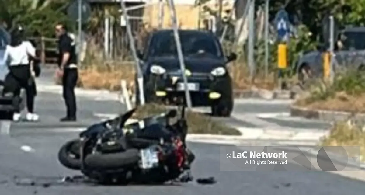 Cetraro, motociclista coinvolto in un incidente stradale: interviene l’elisoccorso\n