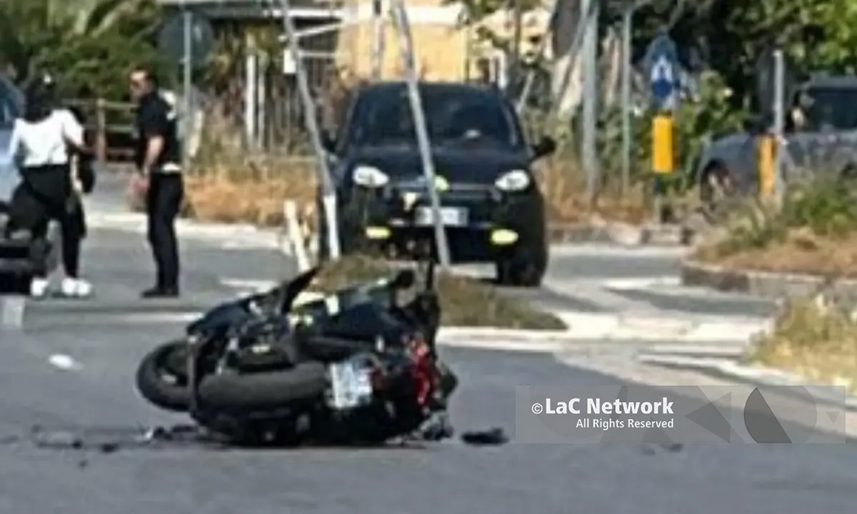 Cetraro, motociclista coinvolto in un incidente stradale: interviene l’elisoccorso\n