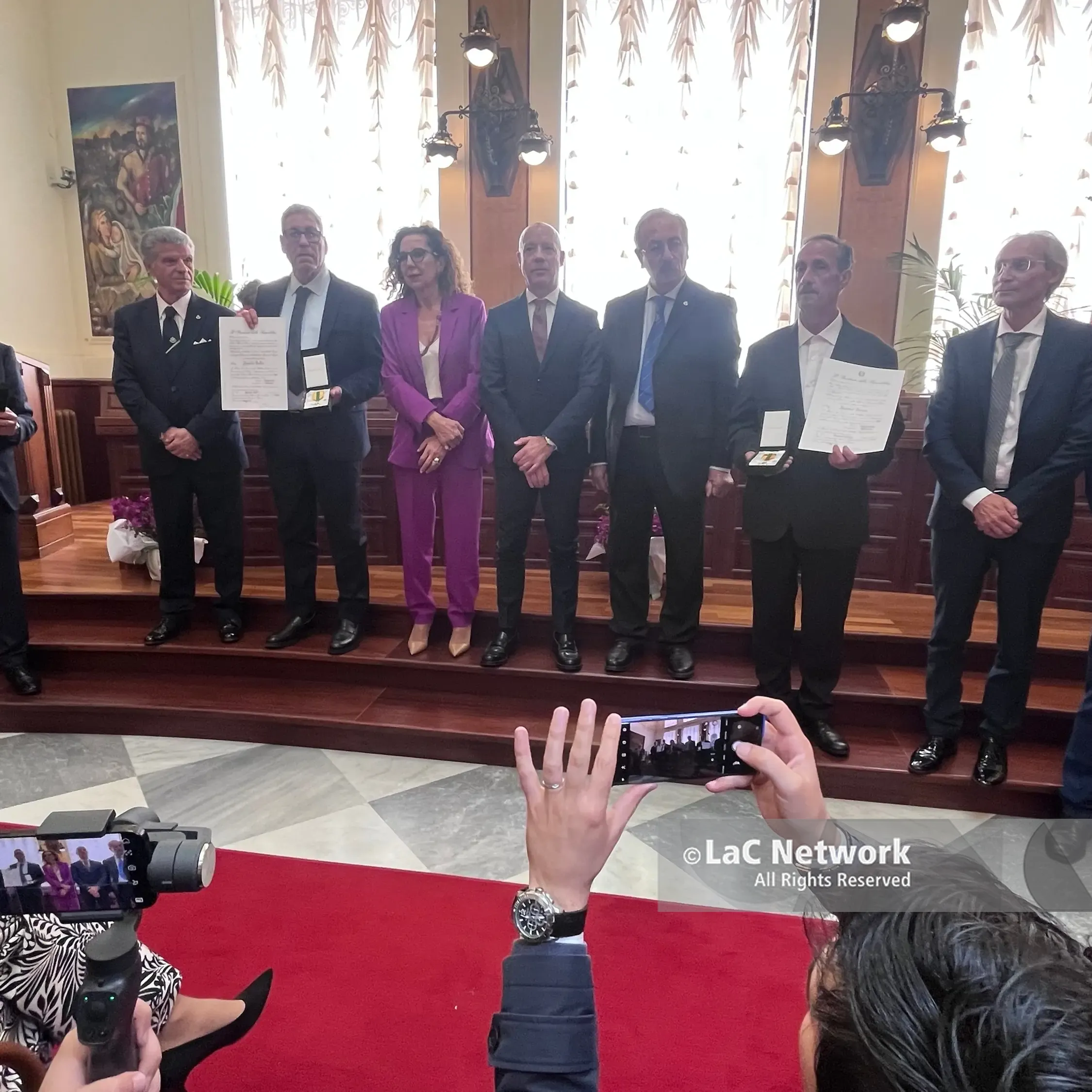 <p>A Catanzaro cerimonia di consegna delle onorificenze ai Maestri del Lavoro: 23 i nuovi cavalieri</p>