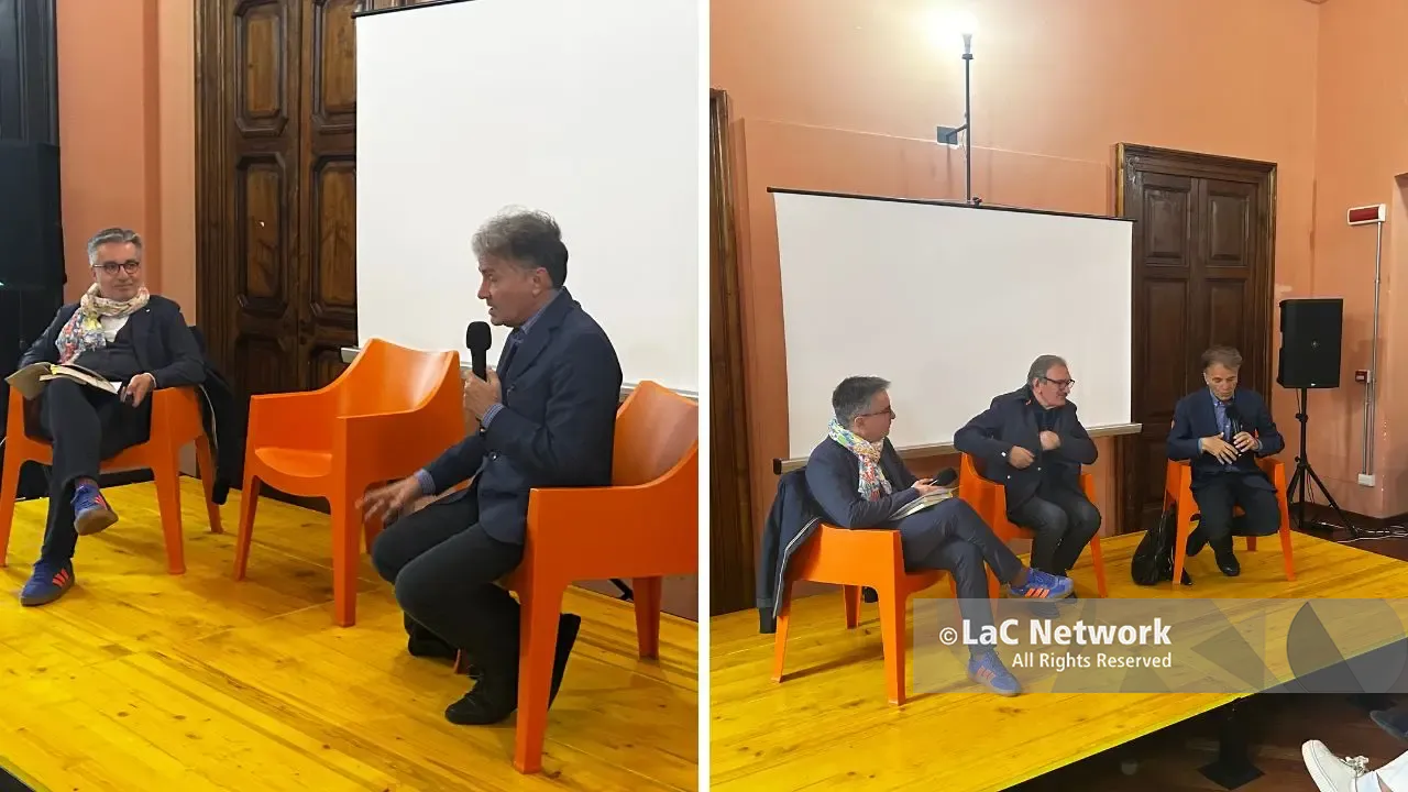 Vibo, Giuseppe Smorto presenta “I quattro Gianni” al Maggio dei Libri\n