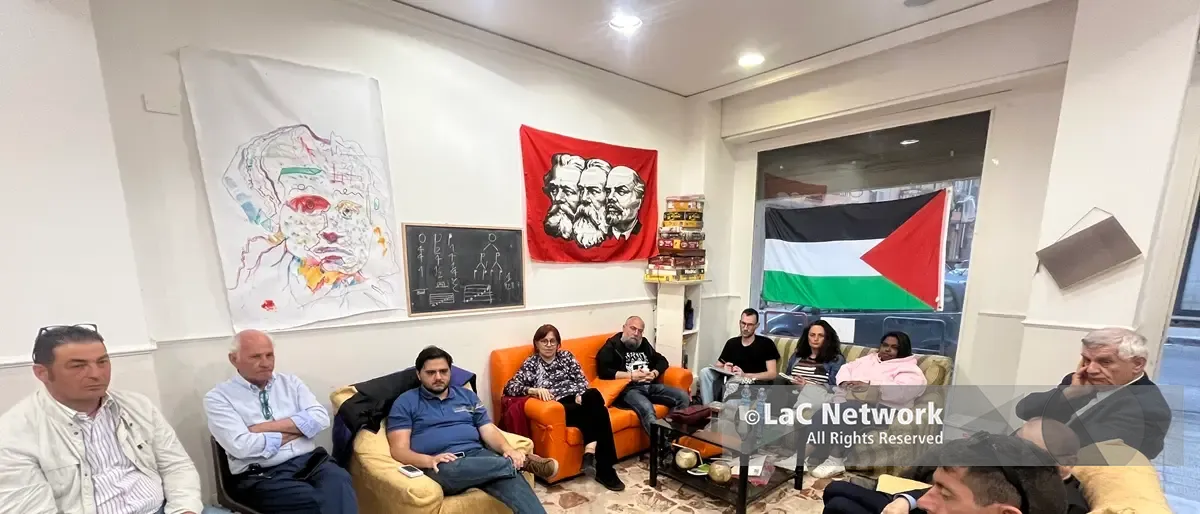 Porti contro la guerra: dalle banchine alle piazze, a Reggio testimonianze da Gioia Tauro, Genova e Civitavecchia