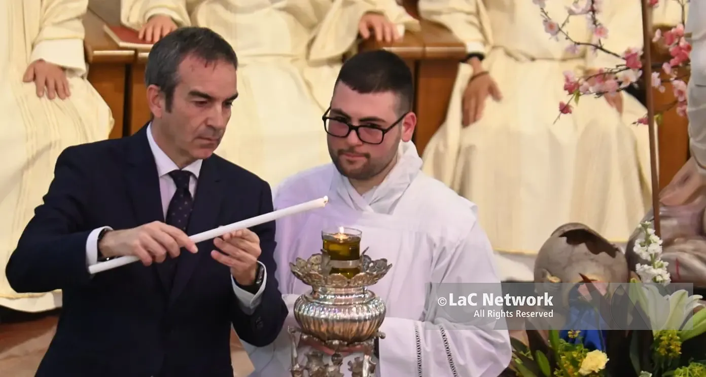 Festa di San Francesco di Paola, Occhiuto rinnova\u00A0il rito dell’accensione della lampada votiva\n