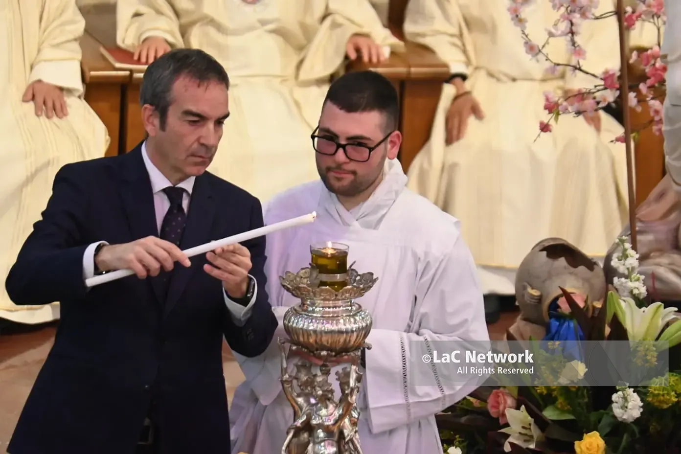 Festa di San Francesco di Paola, Occhiuto rinnova\u00A0il rito dell’accensione della lampada votiva\n