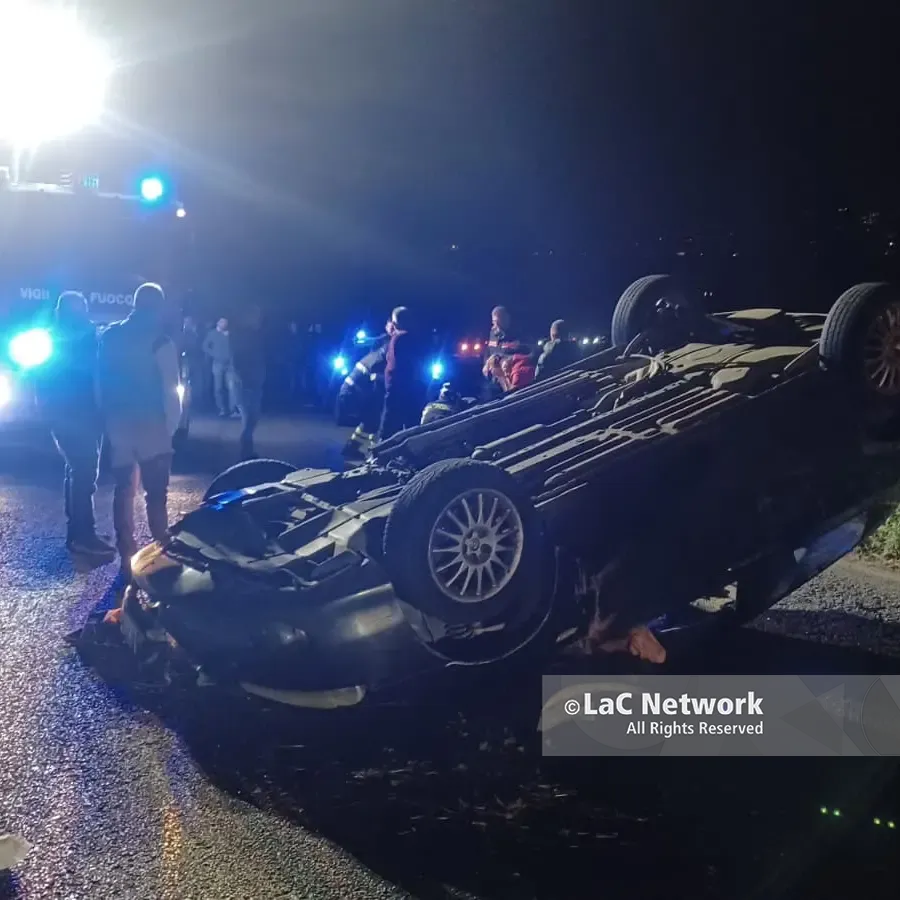 Lattarico, grave incidente a Campo di Fieno: quattro feriti, ci sono due bambini | LIVE\n
