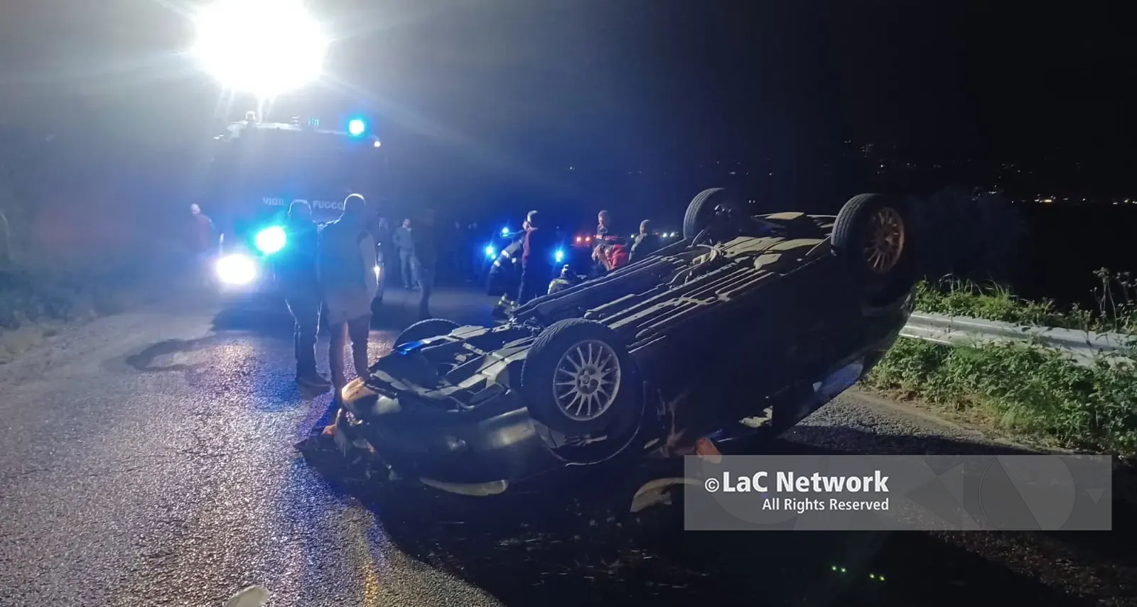 Lattarico, grave incidente a Campo di Fieno: quattro feriti, ci sono due bambini | LIVE\n