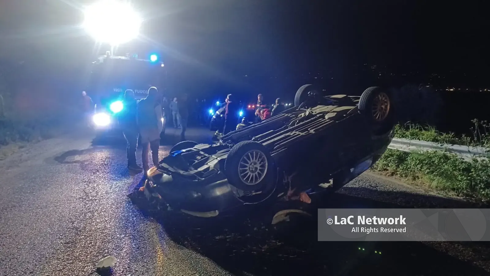 Lattarico, grave incidente a Campo di Fieno: quattro feriti, ci sono due bambini | LIVE\n