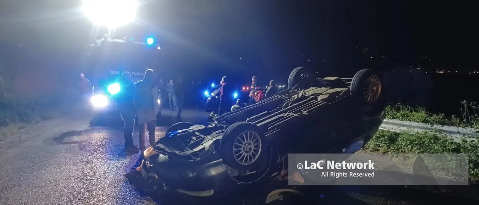 Lattarico, grave incidente a Campo di Fieno: quattro feriti, ci sono due bambini | LIVE\n