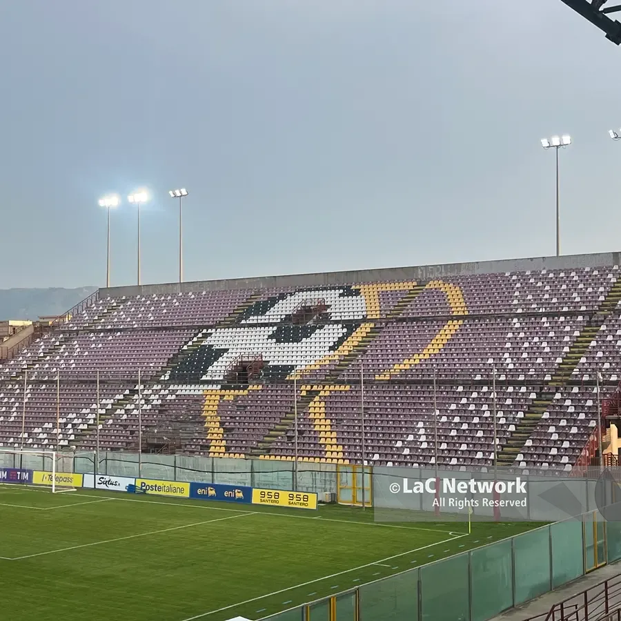 Reggina-Sambiase, le formazioni ufficiali\n