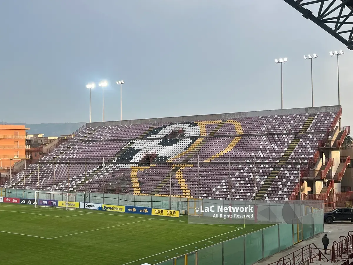 Reggina-Sambiase, le formazioni ufficiali\n