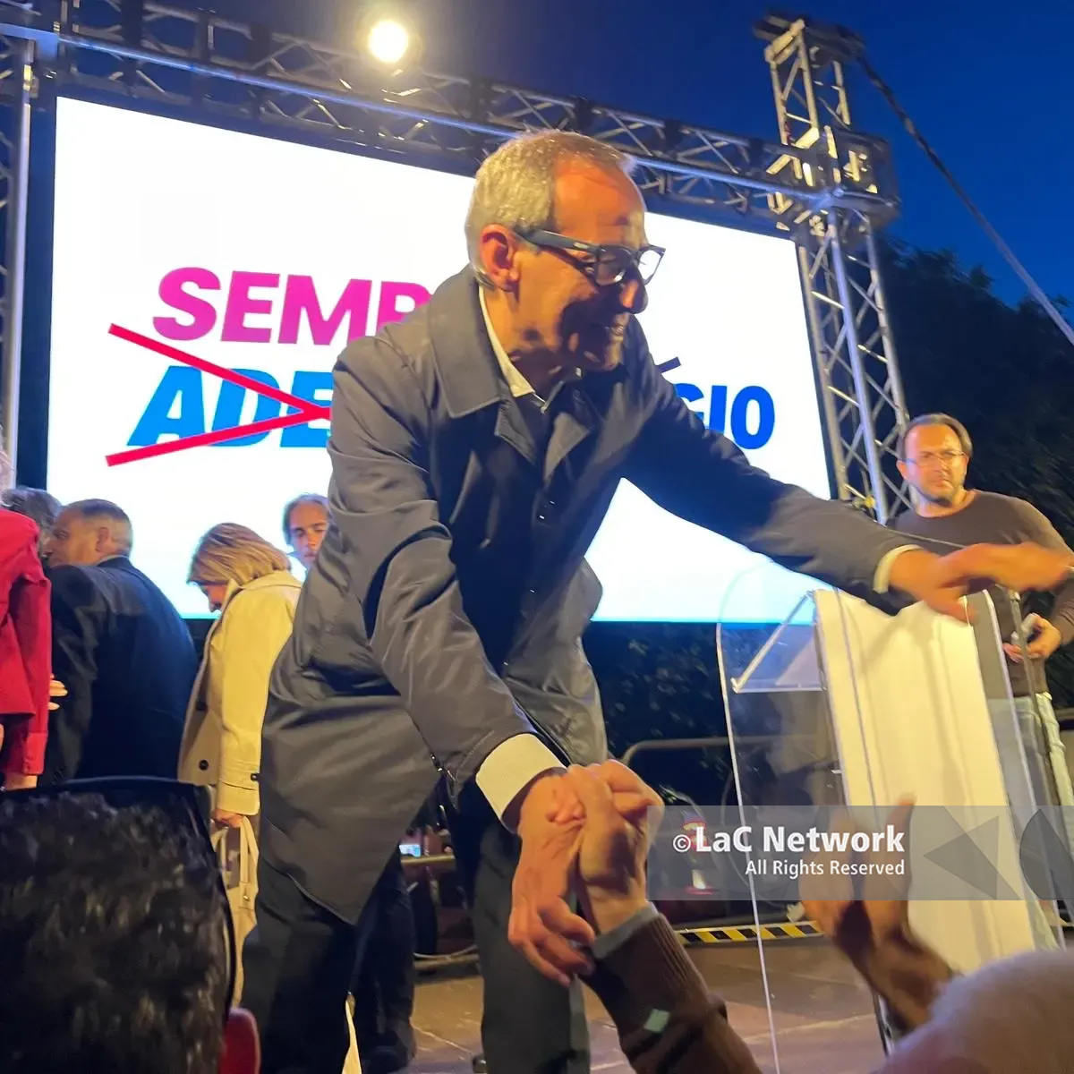Battaglia apre la campagna tra ricordi e progetti: «Dalle radici e da fondamenta solide si costruisce un futuro importante»\n