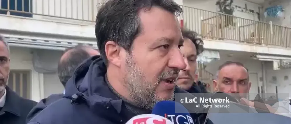Statale 182 “Trasversale delle Serre”, martedì si inaugura il primo lotto: Salvini al taglio del nastro\n