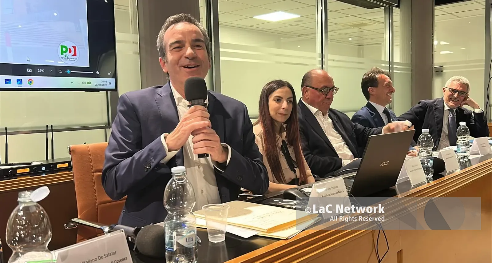 Nuovo ospedale, i dubbi di Guccione: «Mancano quasi 200 milioni e l’Asp dovrà pagare l’affitto all’Inail. Sicuri che abbia i soldi?»\n