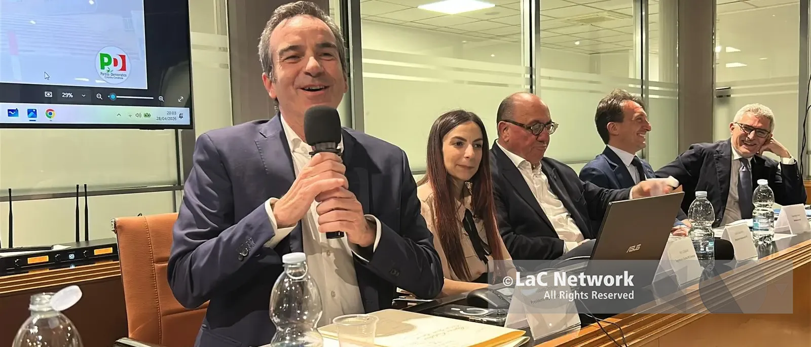 Nuovo ospedale, i dubbi di Guccione: «Mancano quasi 200 milioni e l’Ao dovrà pagare l’affitto all’Inail. Sicuri che abbia i soldi?»\n