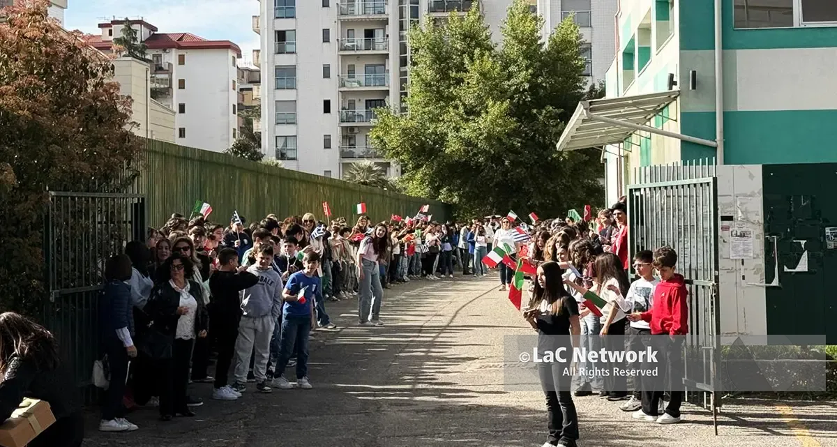 La scuola “Pierre de Coubertin” di Rende accoglie gli studenti greci e turchi in visita\u00A0\n