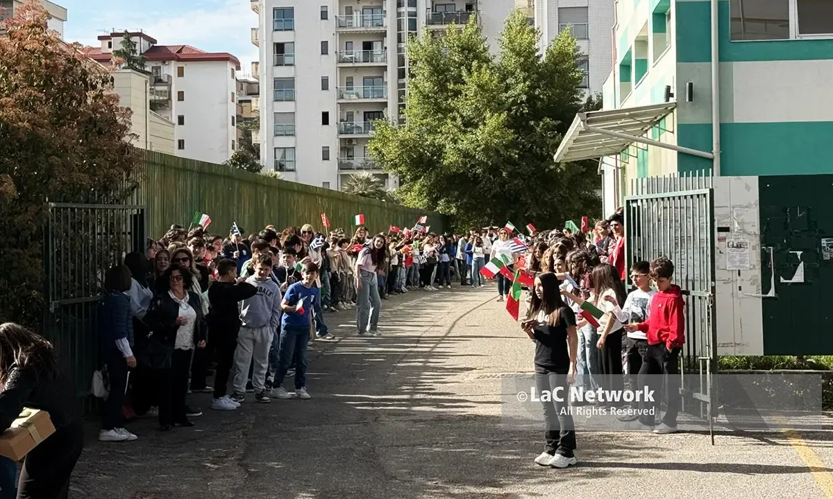 La scuola “Pierre de Coubertin” di Rende accoglie gli studenti greci e turchi in visita\u00A0\n