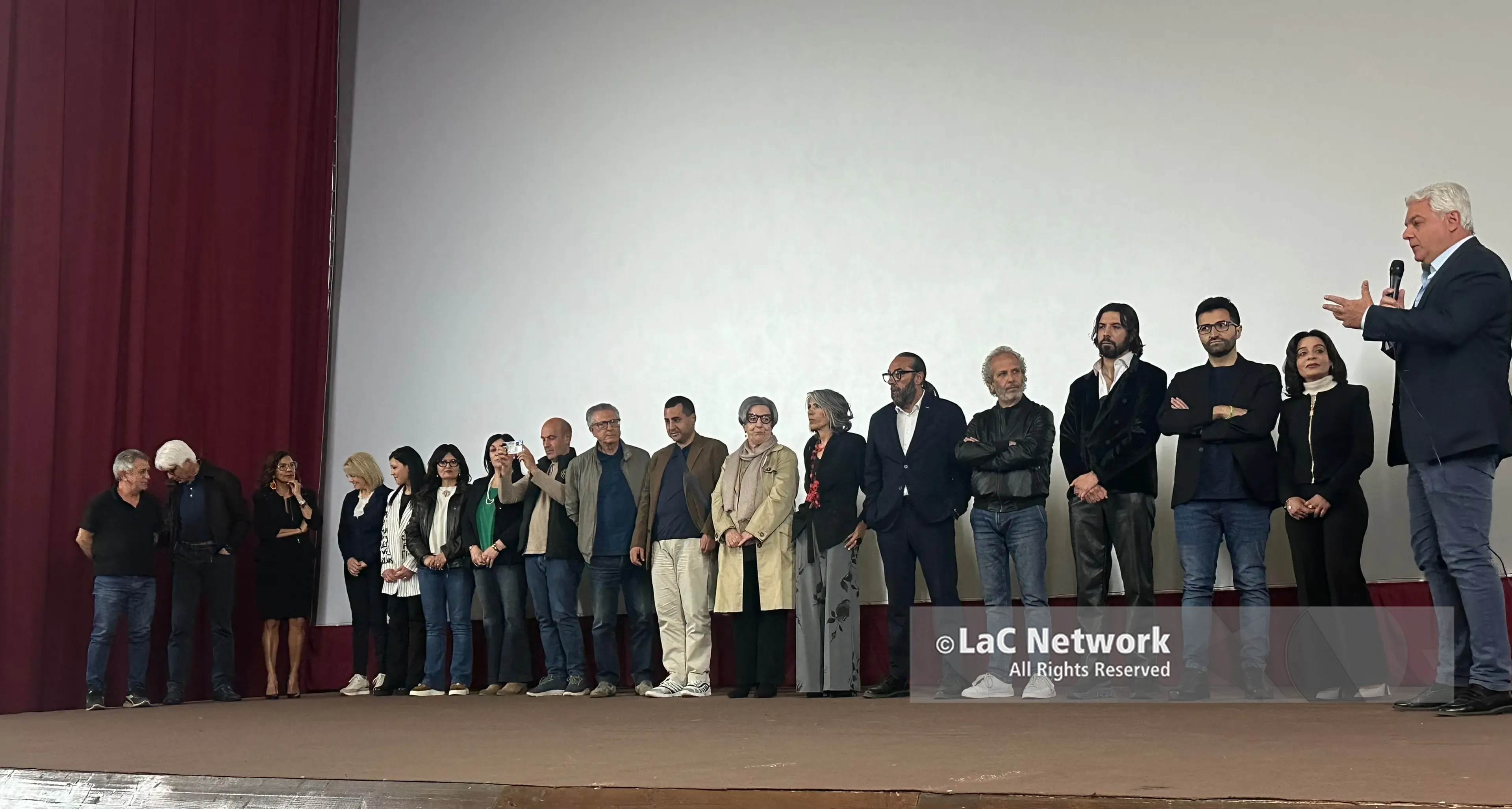 \"L’oratore”, il film ambientato in Calabria arriva nelle sale italiane. La presentazione a Soverato\n