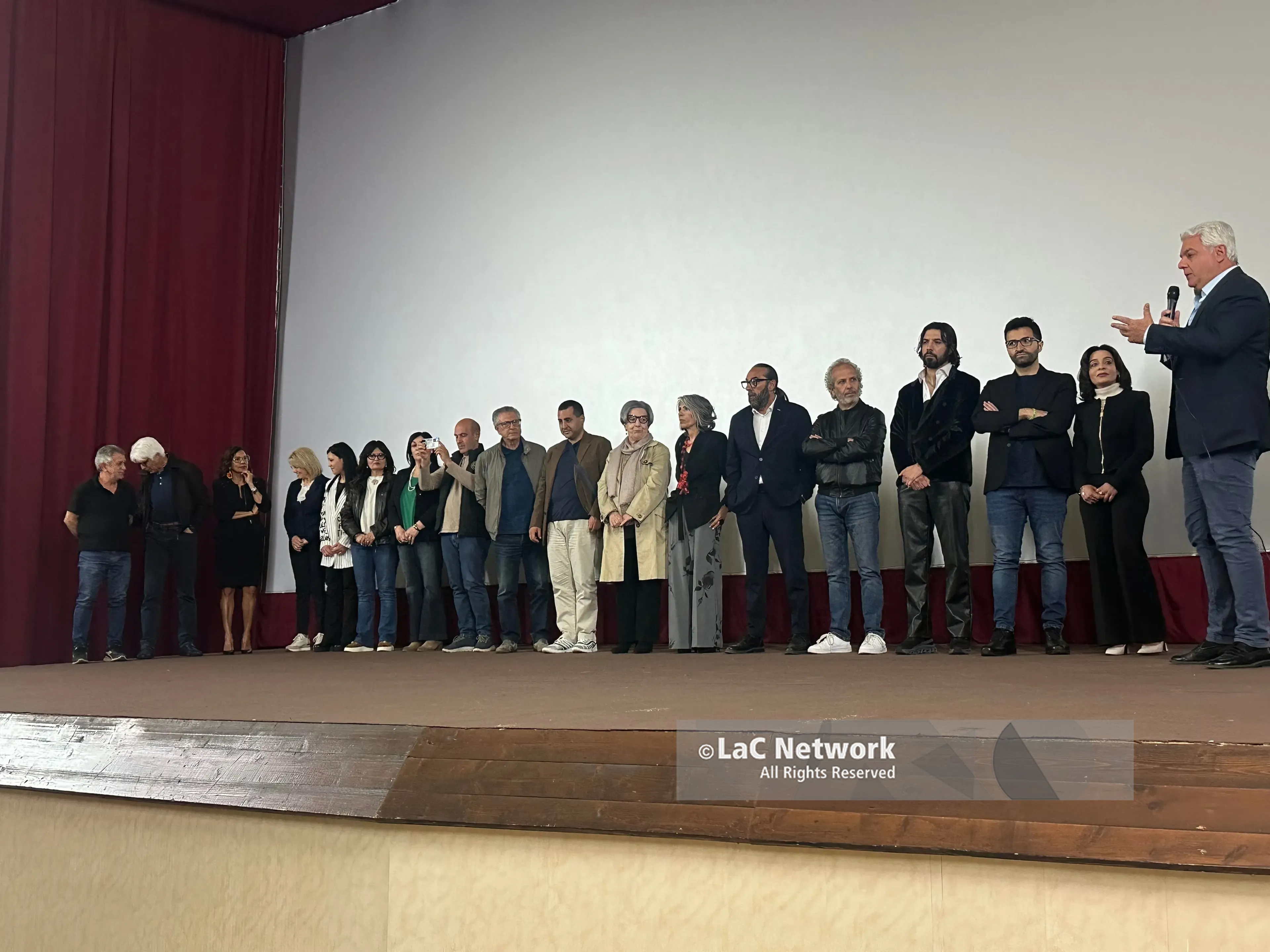 \"L’oratore”, il film ambientato in Calabria arriva nelle sale italiane. La presentazione a Soverato\n