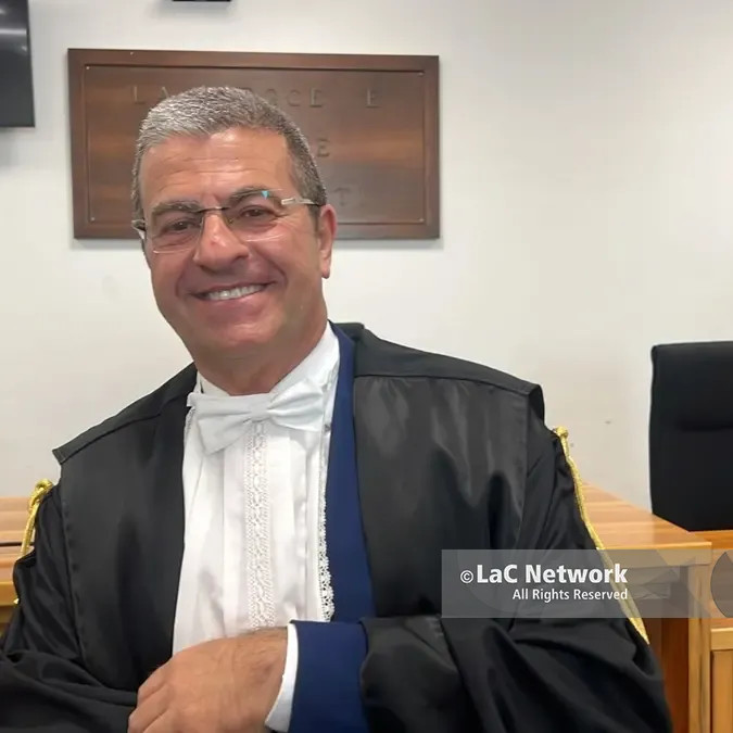<p>Giuseppe Campagna alla guida del Tribunale di Reggio Calabria: oggi l'insediamento</p>