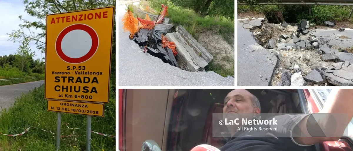 Serre vibonesi “isolate”, per andare da Fabrizia all’A2 i camion devo scendere sulla Jonica: «Impossibile lavorare così»\n