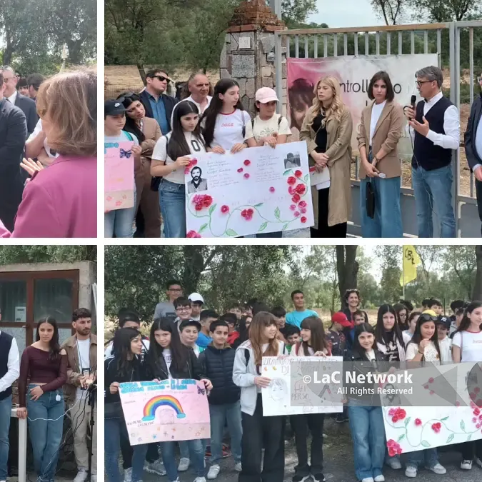 <p>«Maria continua a parlare alle coscienze»: a 10 anni dall’omicidio Chindamo associazioni e istituzioni la ricordano a Limbadi</p>