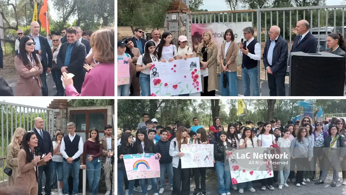 «Maria continua a parlare alle coscienze»: a 10 anni dall’omicidio Chindamo associazioni e istituzioni la ricordano a Limbadi\n
