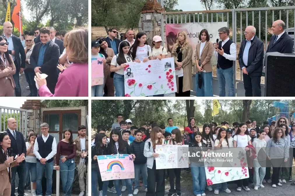 «Maria continua a parlare alle coscienze»: a 10 anni dall’omicidio Chindamo associazioni e istituzioni la ricordano a Limbadi\n
