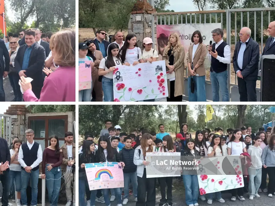 «Maria continua a parlare alle coscienze»: a 10 anni dall’omicidio Chindamo associazioni e istituzioni la ricordano a Limbadi