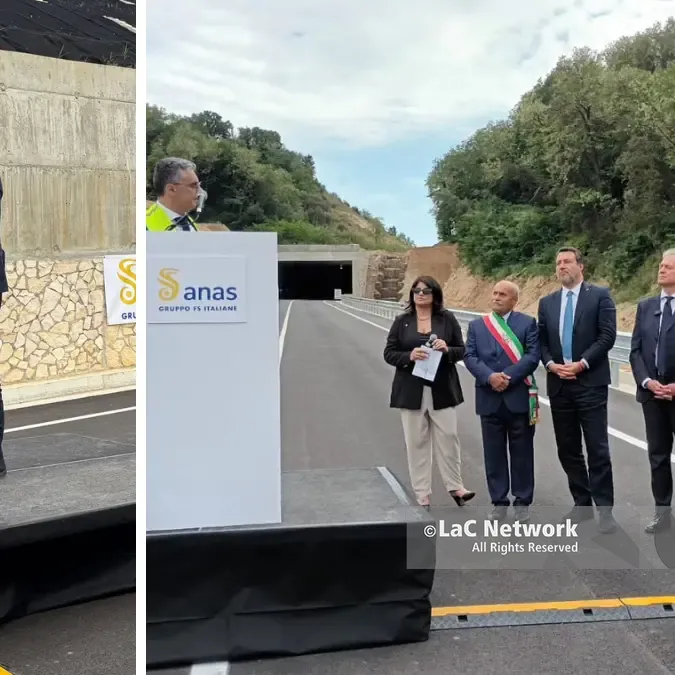 Inaugurato il primo lotto della Trasversale delle Serre, la\u00A0Cisl: «Opera strategica per la Calabria»\n