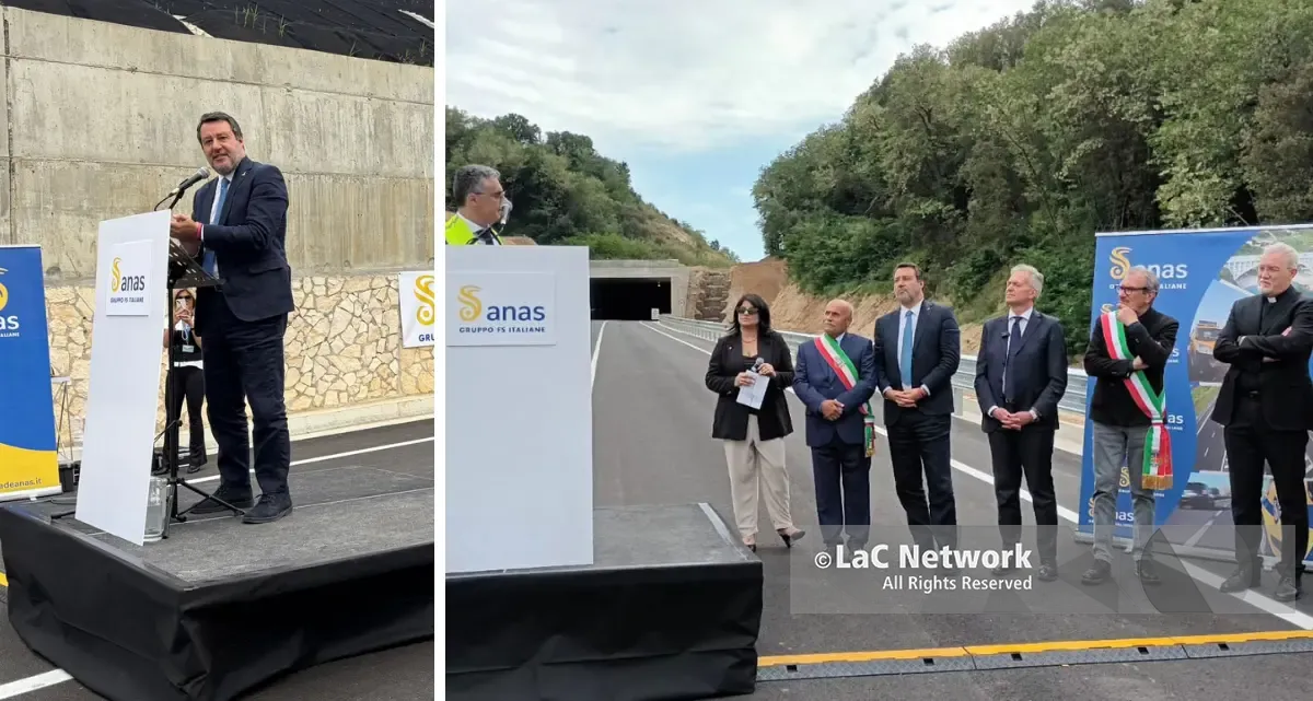 Inaugurato il primo lotto della Trasversale delle Serre, la\u00A0Cisl: «Opera strategica per la Calabria»\n