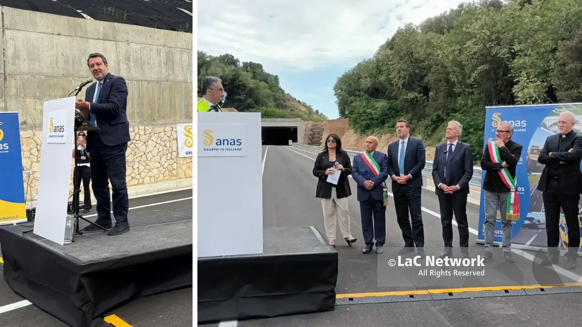 Inaugurato il primo lotto della Trasversale delle Serre, la\u00A0Cisl: «Opera strategica per la Calabria»\n