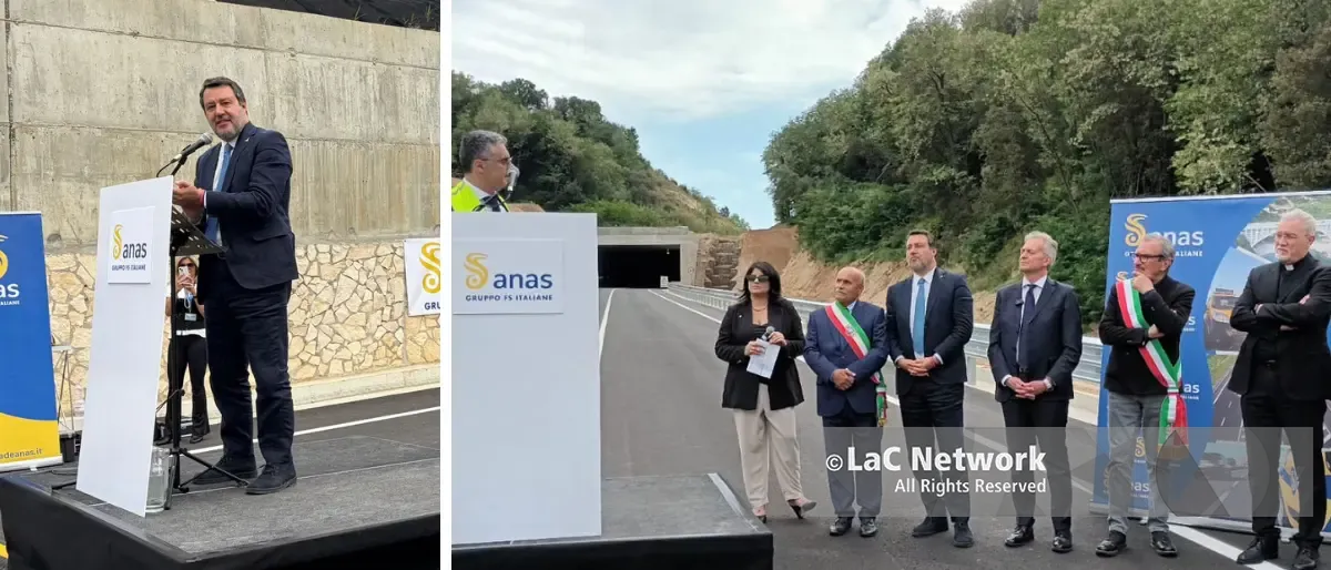 Inaugurato il primo lotto della Trasversale delle Serre, la\u00A0Cisl: «Opera strategica per la Calabria»\n