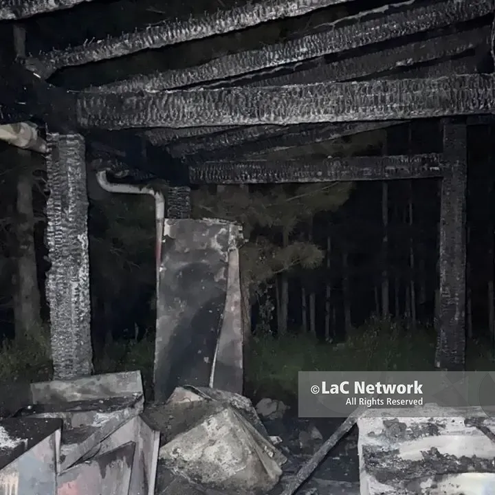 Bocchigliero, incendio distrugge lo storico locale La Pineta\n