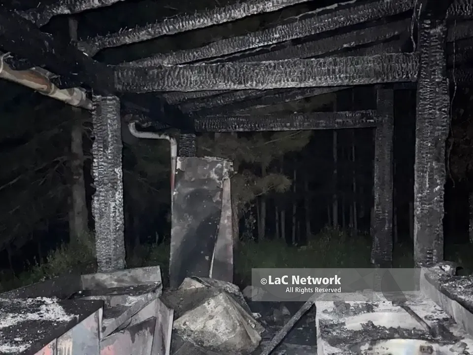 Bocchigliero, un incendio cancella La Pineta: distrutto dal fuoco il locale tra i boschi della Presila