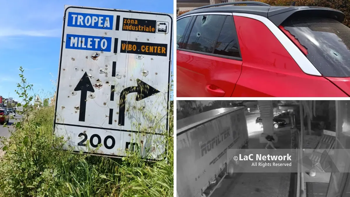 Intimidazioni a Vibo, Tucci\u00A0chiede un’informativa urgente a Piantedosi: «Questa terra non può tornare ostaggio della criminalità»\n