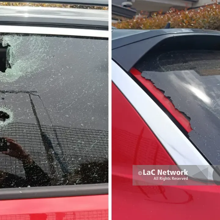 Notte di terrore alla periferia di Vibo: pioggia di proiettili\u00A0contro un’auto e alcune case, in frantumi la finestra di un\u00A0bagno\n