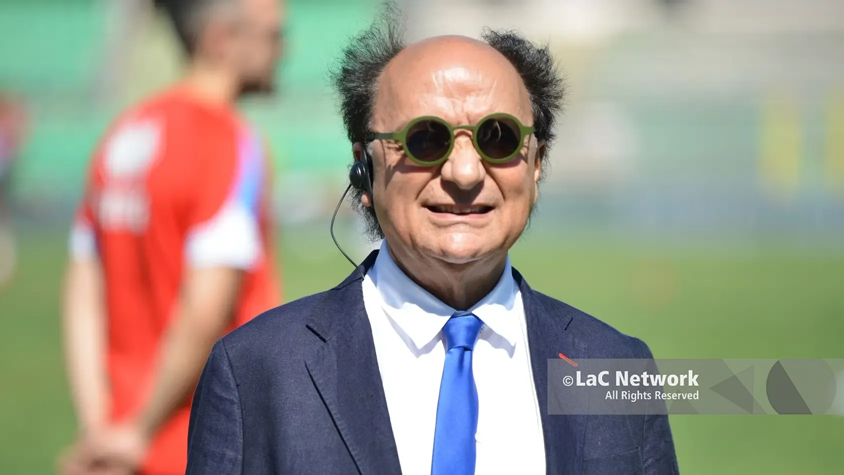 Il presidente del Cosenza Eugenio Guarascio