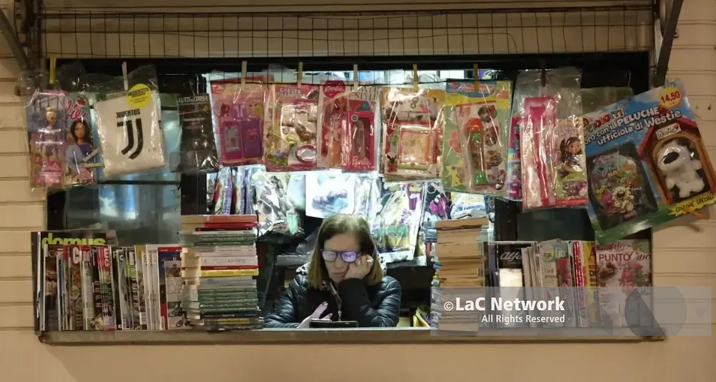 L’edicola di papà: con LaC Storie alla scoperta dell’attività più longeva di Vibo\n