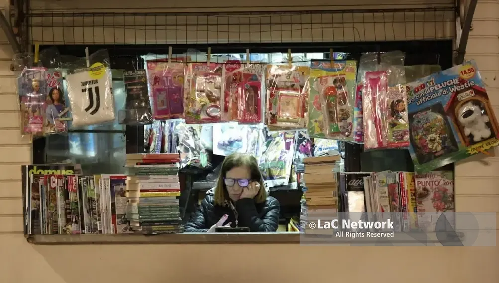 L’edicola di papà: con LaC Storie alla scoperta dell’attività più longeva di Vibo\n
