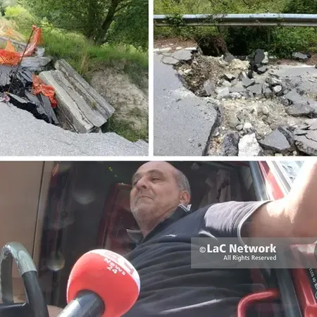 Trasversale inaugurata a Vazzano, la rabbia degli imprenditori delle Serre: «Un “valico” verso il nulla. Riaprite subito la Sp 53»\n