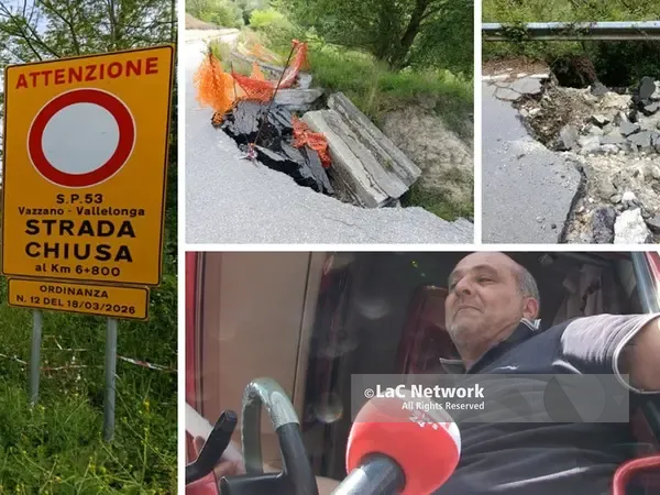 Trasversale inaugurata a Vazzano, la rabbia degli imprenditori delle Serre: «Un “valico” verso il nulla. Riaprite subito la Sp 53»