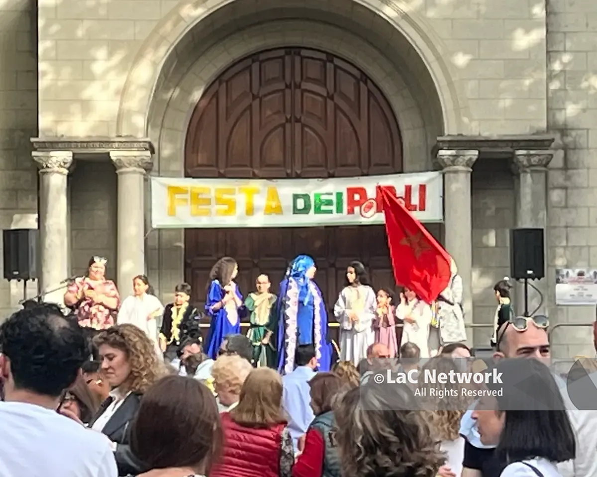 La Gioia dell’incontro che fa respirare il mondo, a Reggio la festa dei Popoli\n