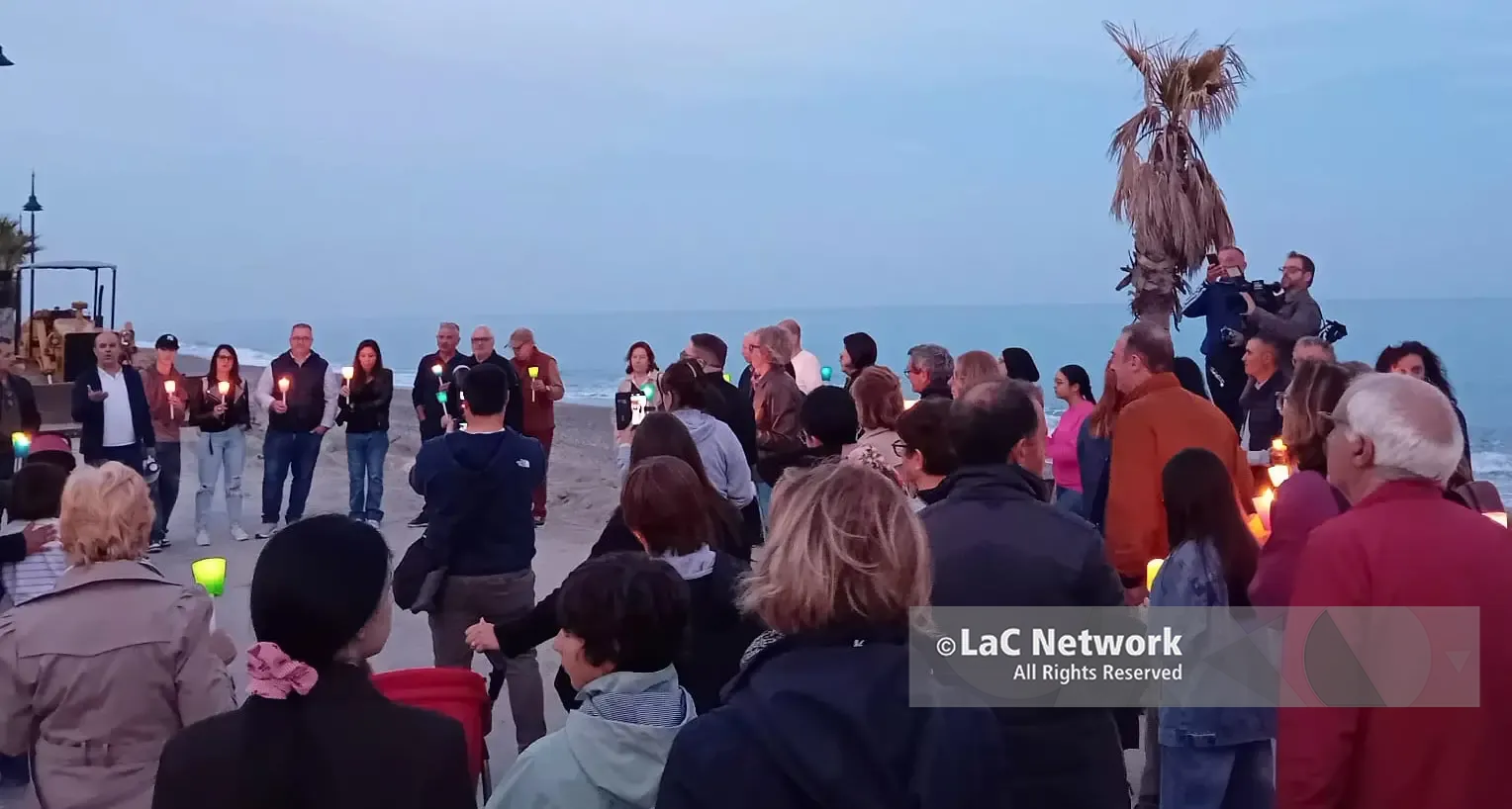 <p>«Non siamo cittadini di serie B»: a Caulonia fiaccolata per chiedere interventi dopo il ciclone Harry</p>