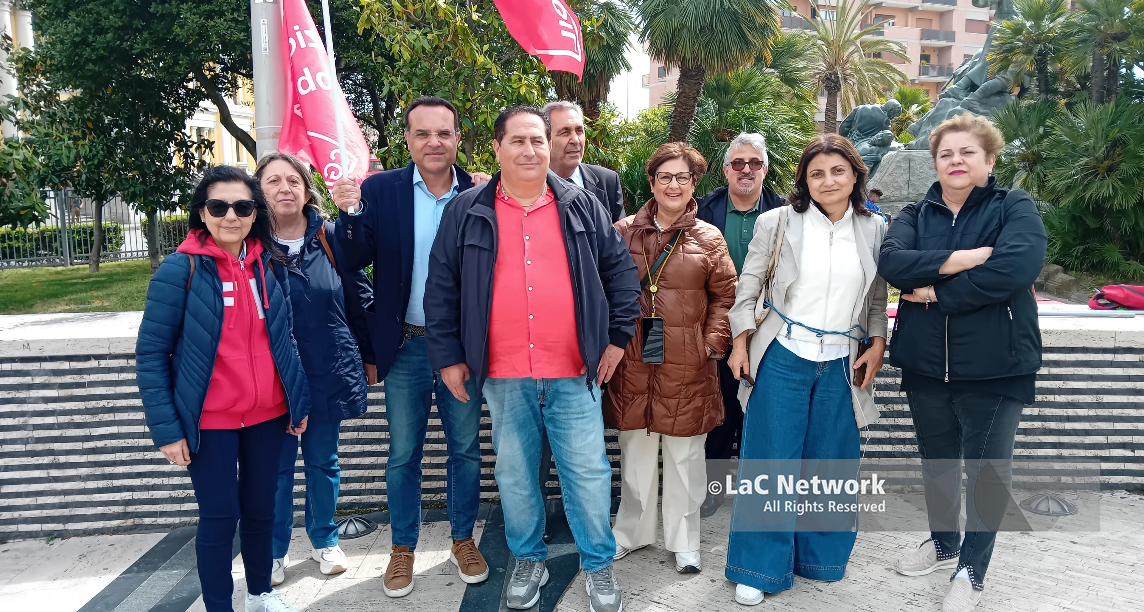 Precari giustizia, anche in Calabria si rischia\u00A0di restare fuori dalle stabilizzazioni: sindacati in piazza a Catanzaro\n