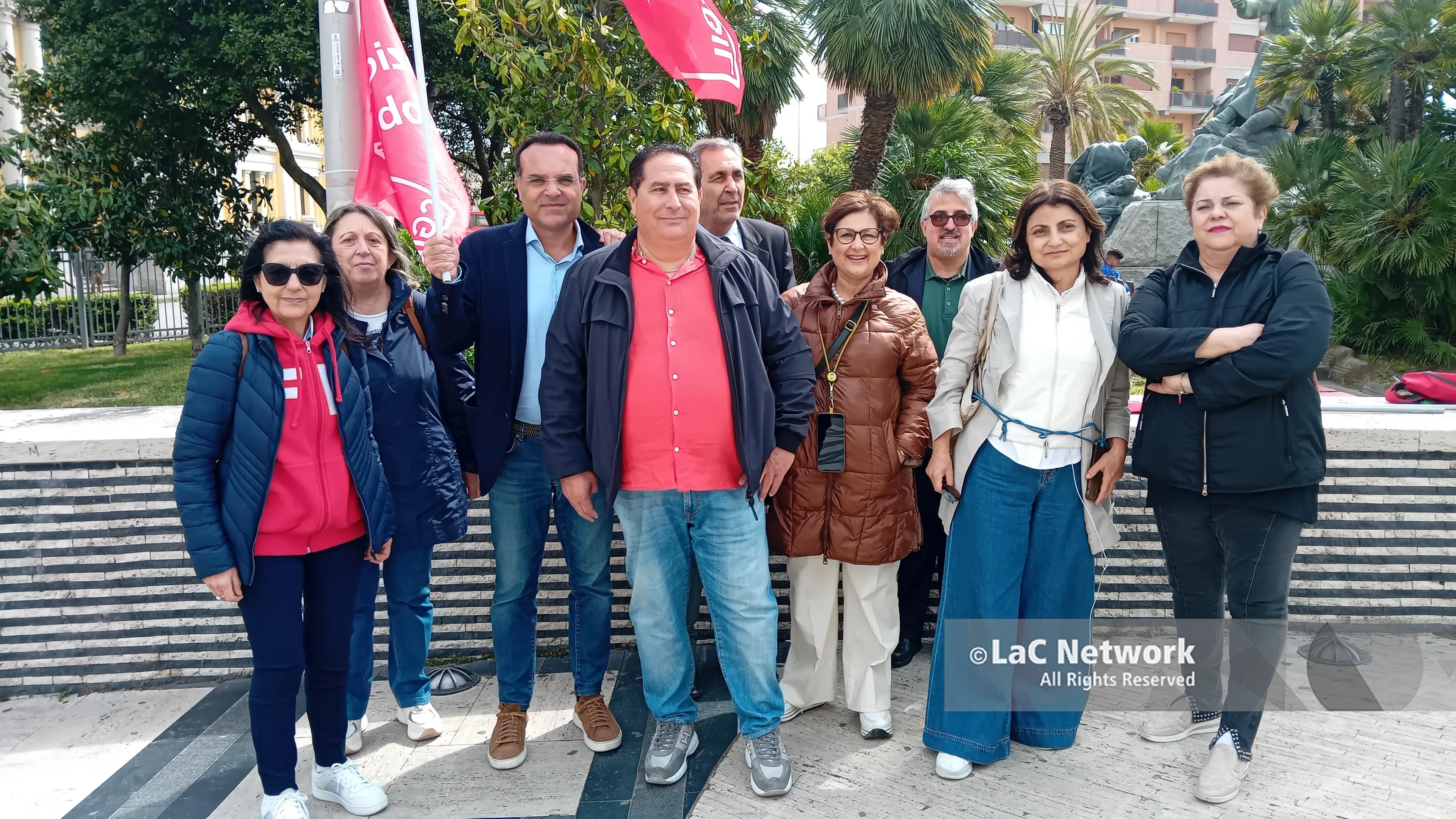 Precari giustizia, anche in Calabria si rischia\u00A0di restare fuori dalle stabilizzazioni: sindacati in piazza a Catanzaro\n