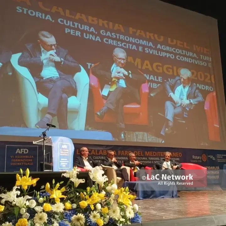 <p>Calabria Faro del Mediterraneo, il Rotary traccia a Vibo la rotta per il futuro economico e sociale della regione</p>