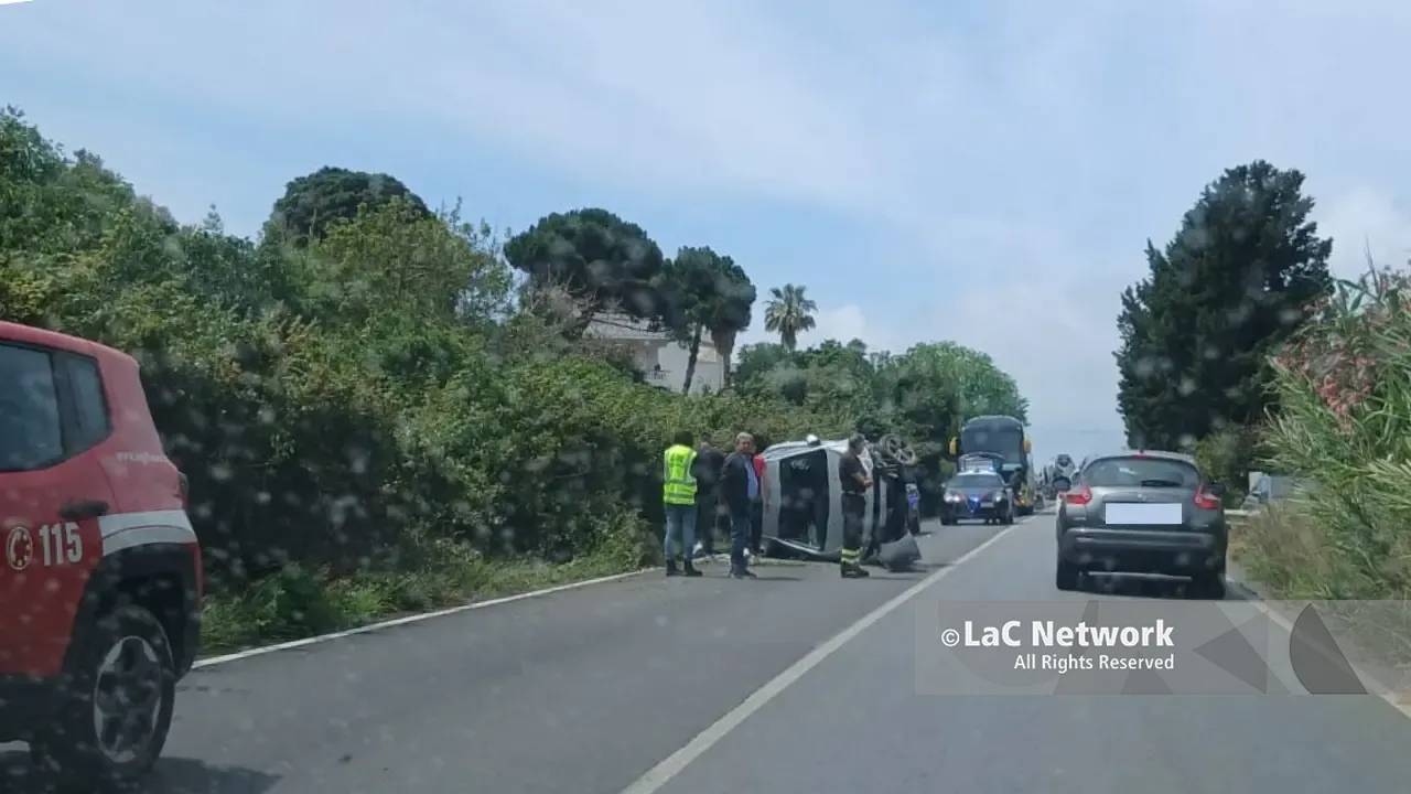 «Firmate la petizione per fermare la strage sulla ex 522»: l’accorato appello del Forum Terzo Settore contro i rischi della litoranea vibonese\n