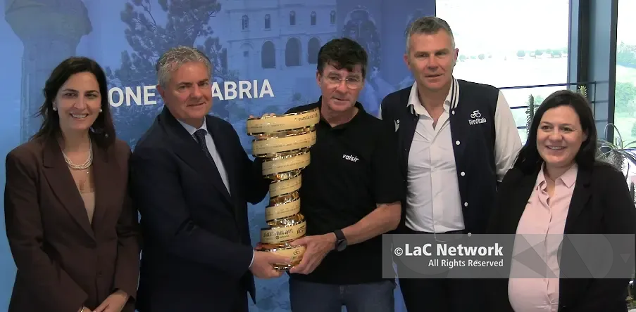 La Calabria si tinge ancora di rosa: dopo le due tappe del\u00A0Giro d’Italia arriva anche il Giro Next Gen 2026\n